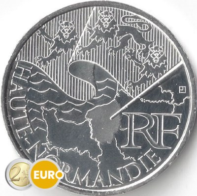 10 euro France 2010 - Upper Normandy UNC