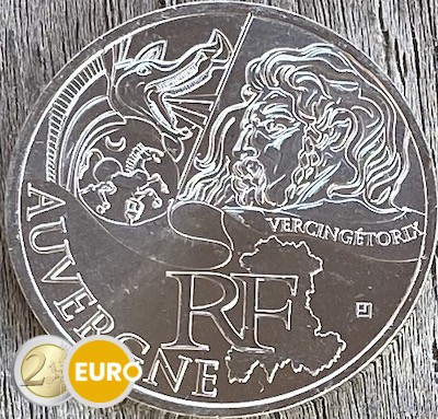 10 euro Frankrijk 2012 - Auvergne UNC