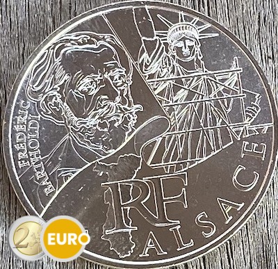 10 Euro Frankreich 2012 - Elsass UNZ