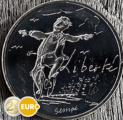 10 euro France 2014 - Freedom Spring UNC