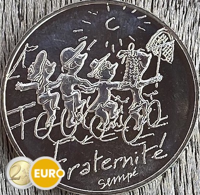 10 Euro Frankreich 2014 - Brüderlichkeit Sommer UNZ
