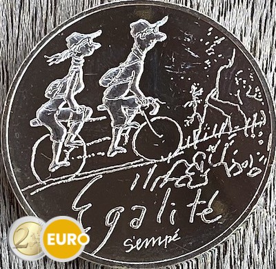 10 euro France 2014 - Equality Spring UNC