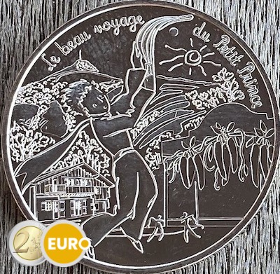10 Euro Frankreich 2016 - Der kleine Prinz Baskenland Pelote
