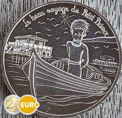 10 Euro Frankreich 2016 - Der kleine Prinz Bucht von Arcachon Schaluppe