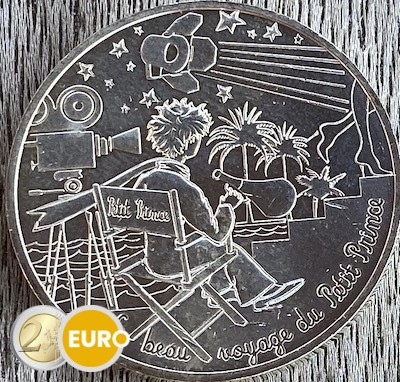 10 euro Frankrijk 2016 - De kleine Prins Filmfestival van Cannes