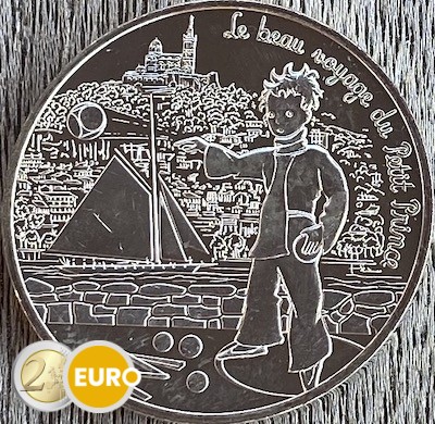 10 euros Francia 2016 - El Principito Petanca Marsella