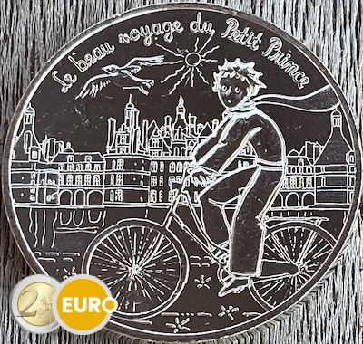 10 Euro Frankreich 2016 - Der kleine Prinz Schlösser der Loire