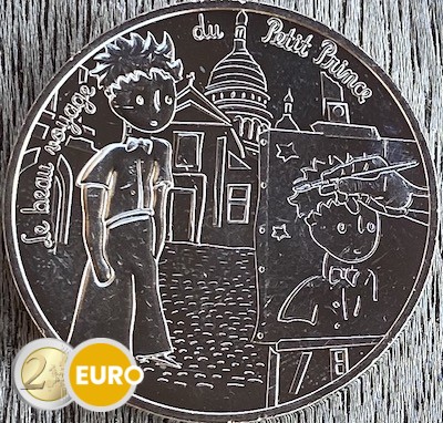 10 euros France 2016 - Le Petit Prince Paris Montmartre