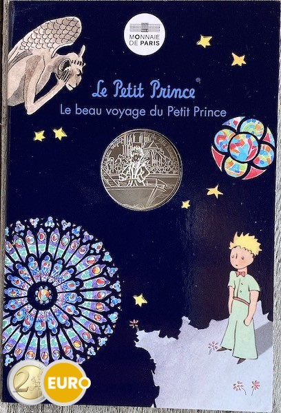 10 euros France 2016 - Le Petit Prince Paris Notre-Dame