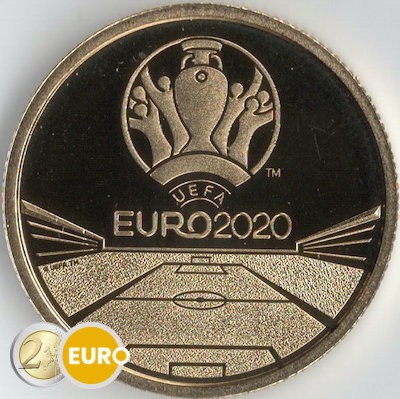 2,50 euro Belgie 2021 - EK UEFA EURO 2020 UNC