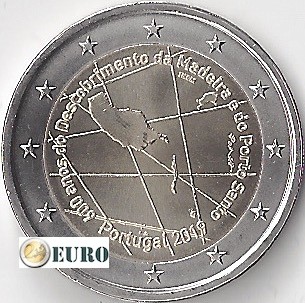 2 euros Portugal 2019 - Madeira UNC