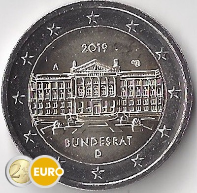 2 euro Duitsland 2019 - A Bundesrat UNC