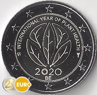 2 euro Belgium 2020 - Plant Health UNC