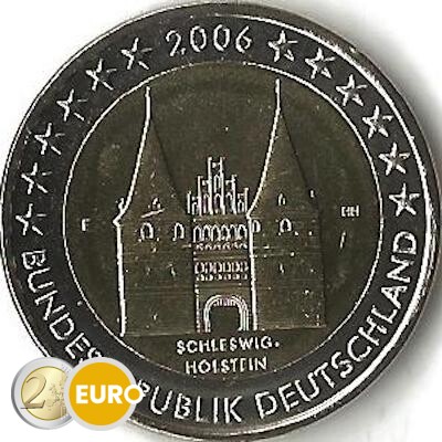 2 euros Alemania 2006 - F Schleswig-Holstein UNC