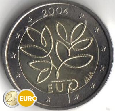 2 euros Finlandia 2004 - Ampliación UE UNC
