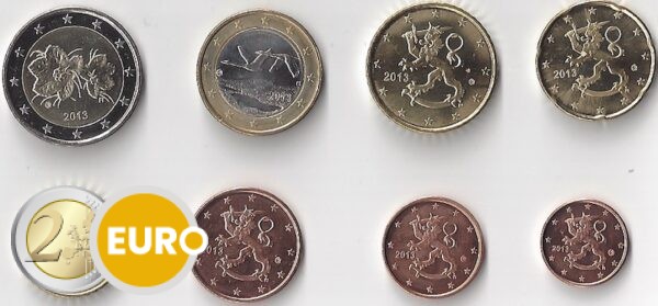 Serie de euro UNC Finlandia 2013