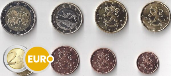 Euro set UNC Finland 2014