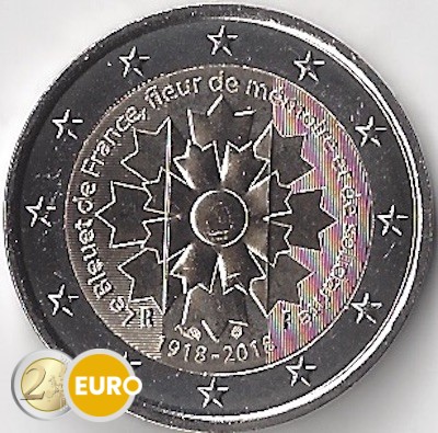 2 euro France 2018 - Corn Flower UNC