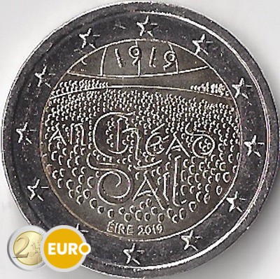 2 euros Irlanda 2019 - Dáil Éireann UNC