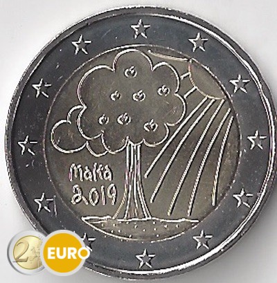 2 euro Malta 2019 - Nature and Environment UNC