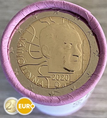 Rollo 2 euros Finlandia 2020 - Vaino Linna