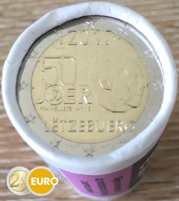 Rol 2 euro Luxemburg 2017 - Vrijwillige Legerdienst