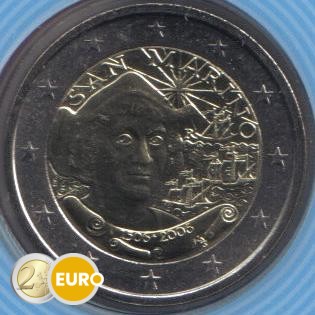 2 euro San Marino 2006 - Christopher Columbus BU FDC