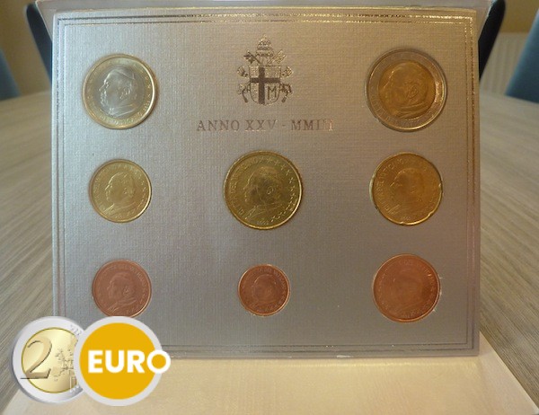 Euro set BU FDC Vatican 2003
