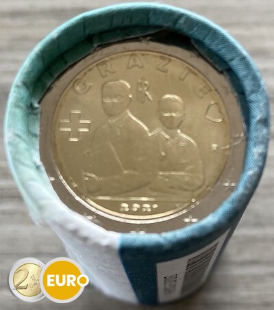 Rol 2 euro Italie 2021 - Grazie gezondheidszorg