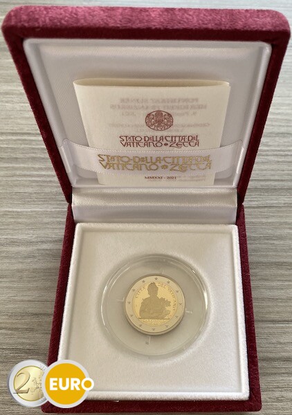 2 euro Vatican 2021 - Caravaggio BE Proof