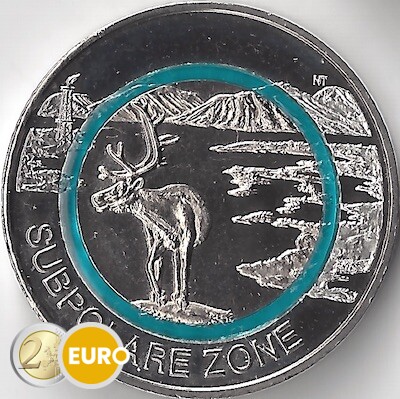 5 euros Alemania 2020 - Zona subpolar UNC