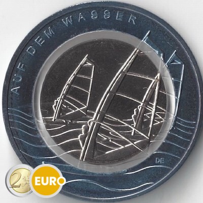 10 euros Alemania 2021 - En el agua UNC