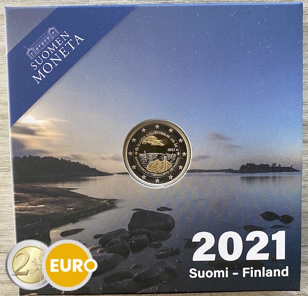 2 Euro Finnland 2021 - Alandinseln PP
