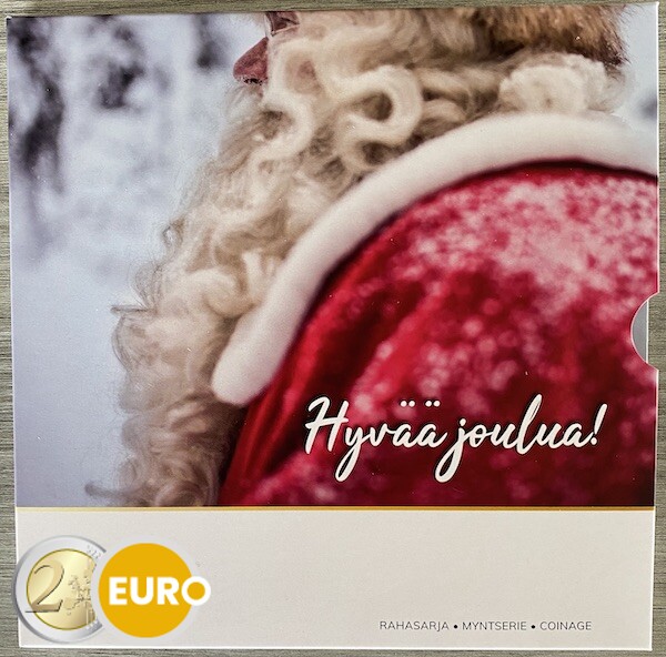 Serie de euro BU FDC Finlandia 2021 Navidad