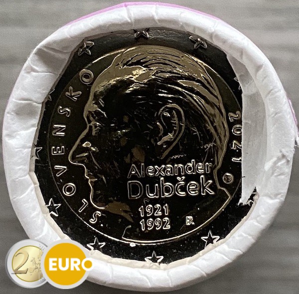 Rollo 2 euros Eslovaquia 2021 - Alexander Dubcek