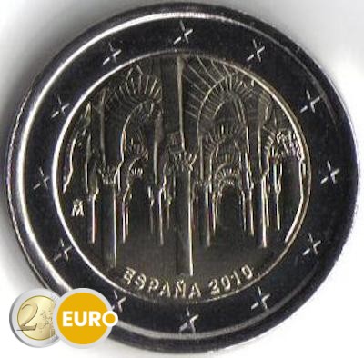España 2010 - 2 euros Cordoba UNESCO UNC