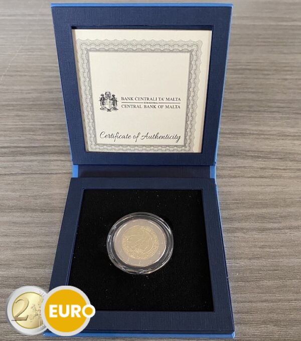 2 Euro Malta 2022 - Resolution UN Frauen Stgl. Box