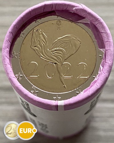 Roll 2 euro Finland 2022 - 100 years of the Finnish National Ballet