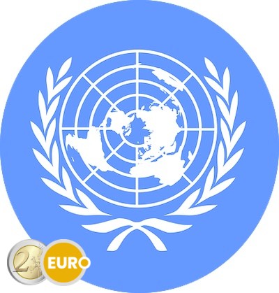 2 euros Malta 2022 - Resolución ONU mujeres BU FDC Coincard