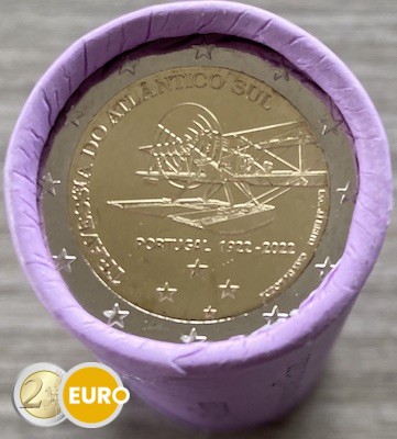Roll 2 euro Portugal 2022 - First Flight