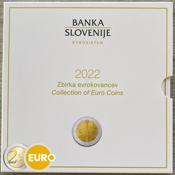 Serie de euro BU FDC Eslovenia 2022
