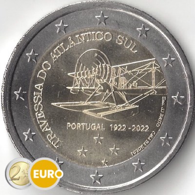 2 euros Portugal 2022 - Primer vuelo UNC