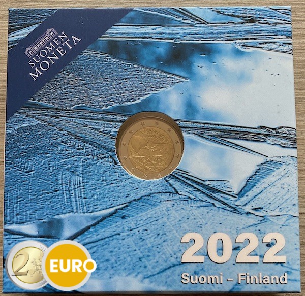 2 euros Finlandia 2022 - Erasmus BE Proof