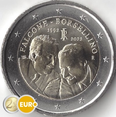 2 euro Italy 2022 - Falcone and Borsellino UNC