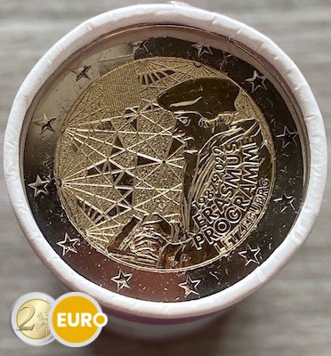 25 x 2 euro Luxembourg 2022 - Erasmus