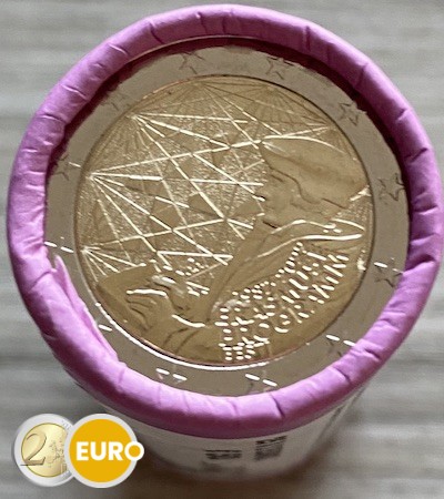 Roll 2 euro Estonia 2022 - Erasmus
