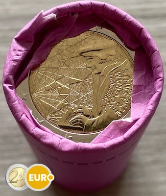 Roll 2 euro Slovenia 2022 - Erasmus