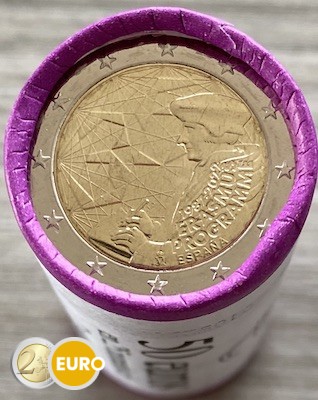 Roll 2 euro Spain 2022 - Erasmus