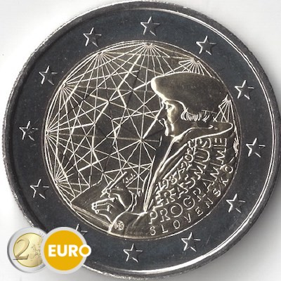 2 euro Slovakia 2022 - Erasmus UNC