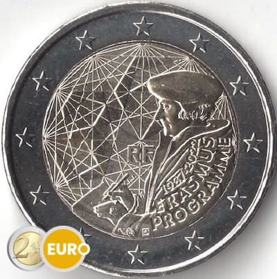 2 euro Frankrijk 2022 - Erasmus UNC
